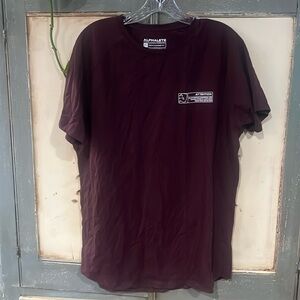 Alphalete Maroon Tee